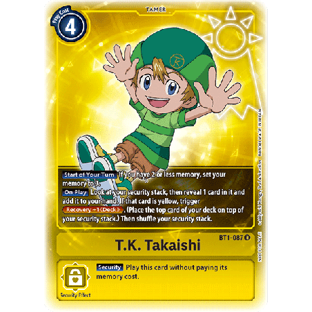 Digimon_TCG_BT1-087_AA_T.K._Takaishi_Alternative_Art_New_Evolution_Card_Game