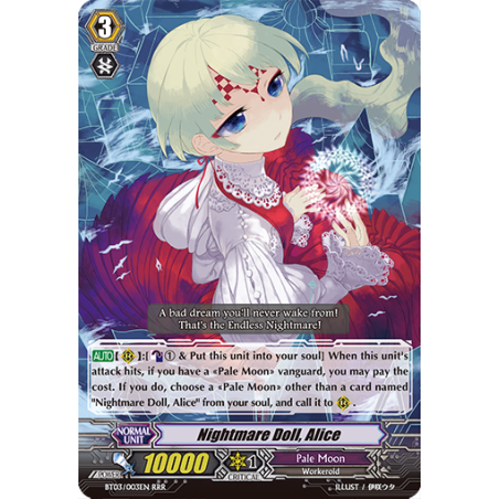 Vanguard_TCG_card_BT03_003EN_RRR_Nightmare_Doll_Alice_Demonic_Lord_Invasion