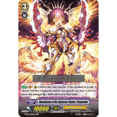 Vanguard_TCG_card_BT03_005EN_RRR_Swordsman_of_the_Explosive_Flames_Palamedes_Demonic_Lord_Invasion