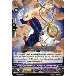 Vanguard_TCG_card_BT03_011EN_RR_March_Rabbit_of_Nightmareland_Demonic_Lord_Invasion