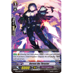 Vanguard_TCG_card_BT03_012EN_RR_Doreen_the_Thruster_Demonic_Lord_Invasion