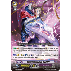 Vanguard_TCG_card_BT03_013EN_RR_Dusk_Illusionist_Robert_Demonic_Lord_Invasion