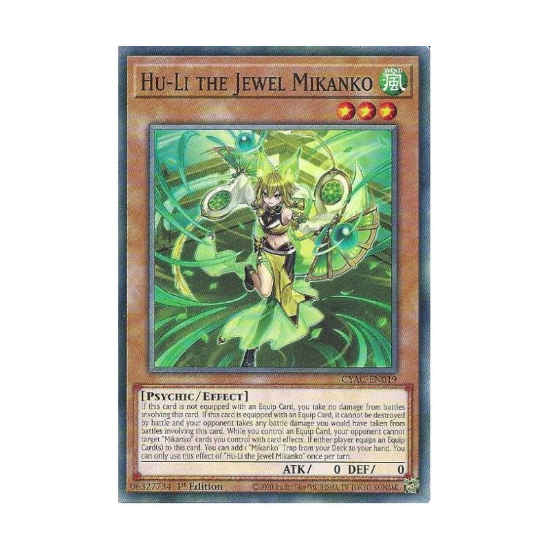 yu-gi-oh-tcg-cyac-en019-c-hu-li-the-jewel-mikanko-cyberstorm-access