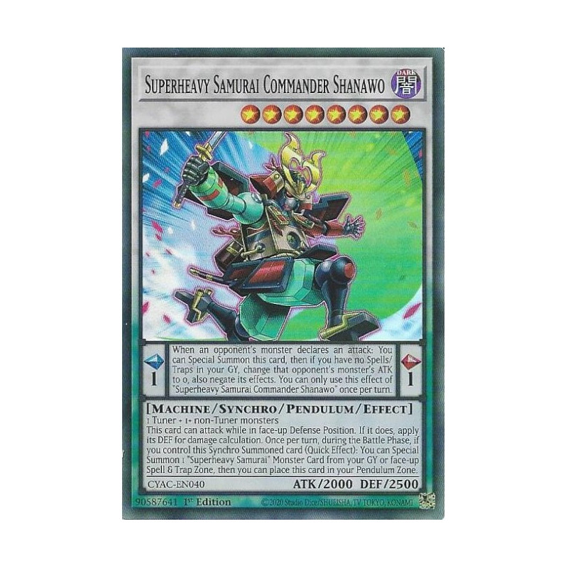 yu-gi-oh-tcg-cyac-en040-sr-superheavy-samurai-commander-shanawo-cyberstorm-access