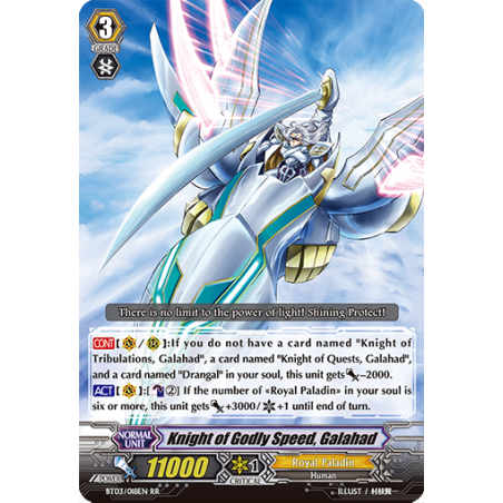 Vanguard_TCG_card_BT03_018EN_RR_Knight_of_Godly_Speed_Galahad_Demonic_Lord_Invasion