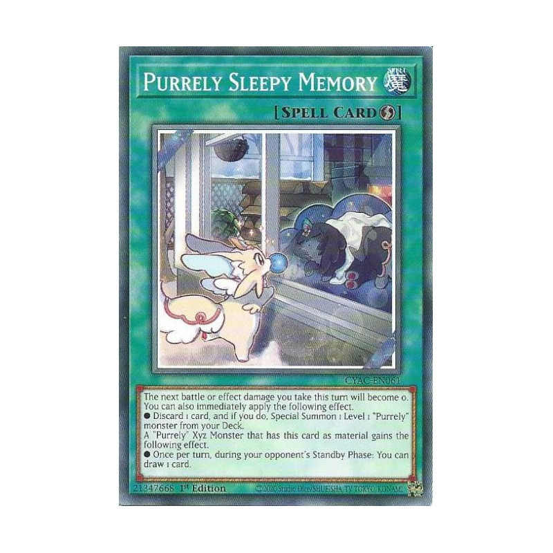 yu-gi-oh-tcg-cyac-en061-semi-limited-purrely-sleepy-memory-cyberstorm-access