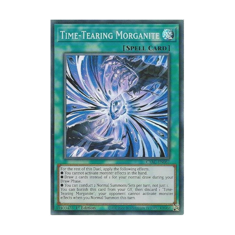 yu-gi-oh-tcg-cyac-en067-sr-time-tearing-morganite-cyberstorm-access