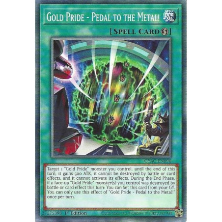 yu-gi-oh-tcg-cyac-en090-c-gold-pride-pedal-to-the-metal-cyberstorm-access