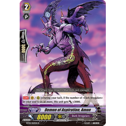Vanguard_TCG_card_BT03_023EN_R_Demon_of_Aspiration_Amon_Demonic_Lord_Invasion