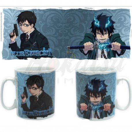 BLUE EXORCIST Mug Blue Exorcist Rin et Yukio