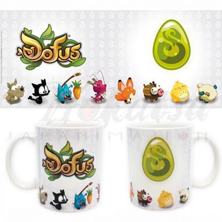 DOFUS Mug Familiers