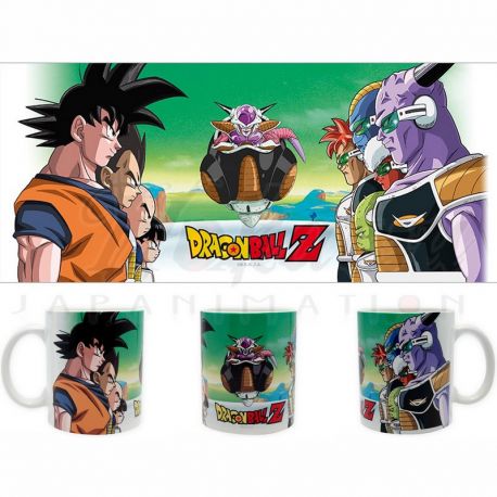 DRAGON BALL Z Mug DBZ Freezer army