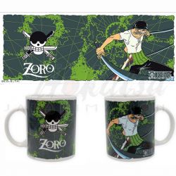 ONE PIECE Mug One Piece Zoro and Emblem