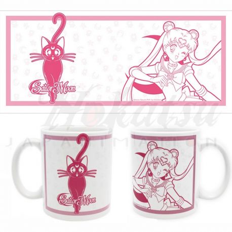 SAILOR MOON Mug Sailor Moon et Luna