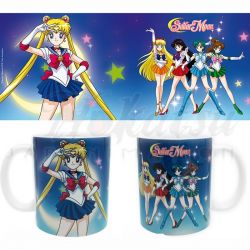 SAILOR MOON Mug Sailor Moon Guerrières