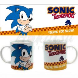 SONIC Mug Sonic Pixels