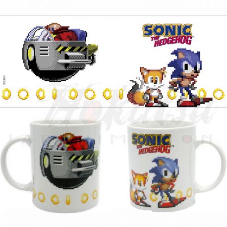 SONIC Mug Sonic Pixels