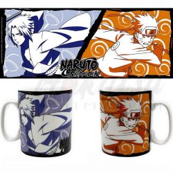 NARUTO SHIPPUDEN Mug Naruto et Sasuke
