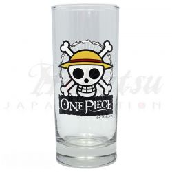 ONE PIECE Verre One Piece Skull Luffy