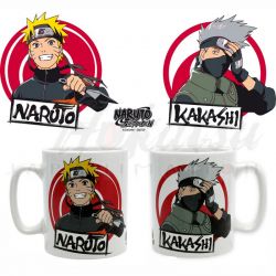 NARUTO SHIPPUDEN Mug Naruto & Kakashi