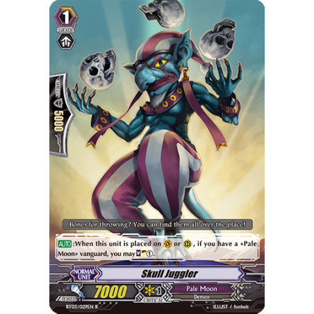 Vanguard_TCG_card_BT03_029EN_R_Skull_Juggler_Demonic_Lord_Invasion