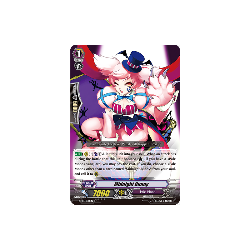 Vanguard_TCG_card_BT03_030EN_R_Midnight_Bunny_Demonic_Lord_Invasion