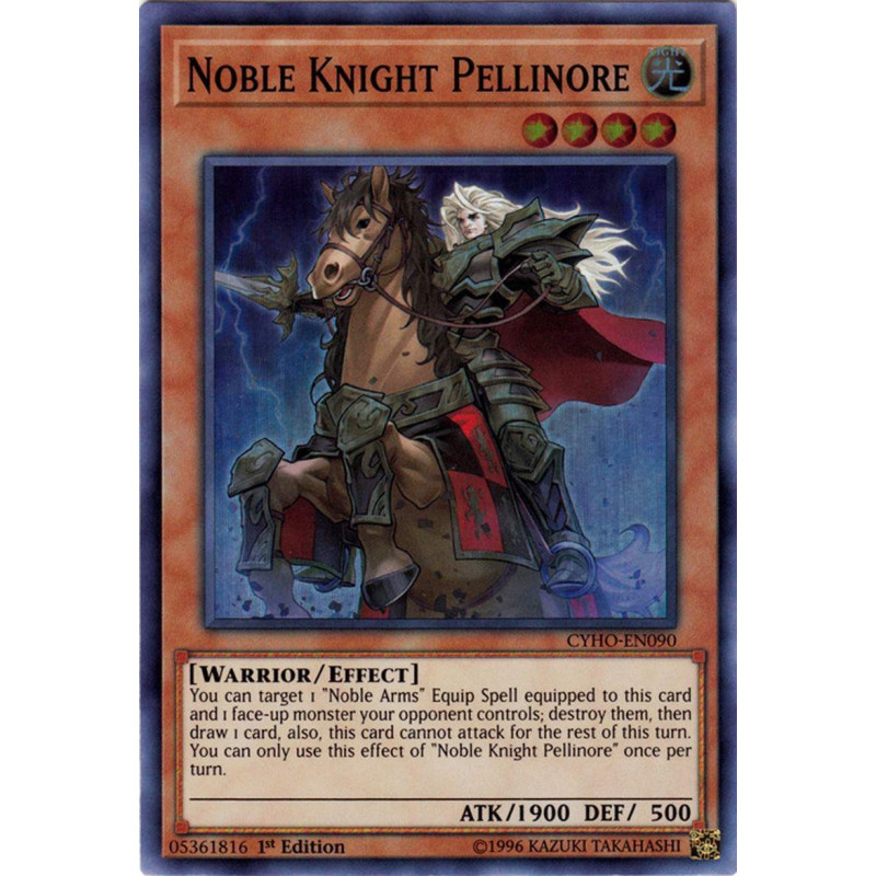 yu-gi-oh-tcg-cyho-en090-sr-noble-knight-pellinore-darkwing-blast