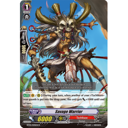 Vanguard_TCG_card_BT03_035EN_R_Savage_Warrior_Demonic_Lord_Invasion