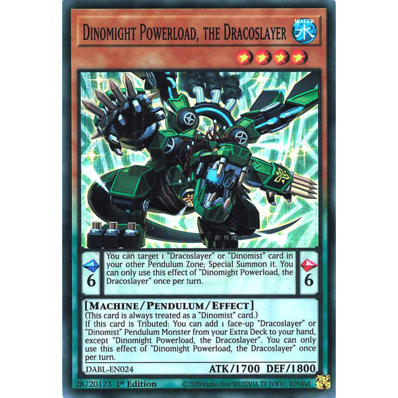 yu-gi-oh-tcg-dabl-en024-sr-dinomight-powerload-the-dracoslayer-darkwing-blast