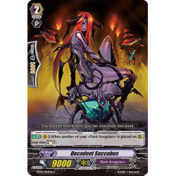 Vanguard_TCG_card_BT03_043EN_C_Decadent_Succubus_Demonic_Lord_Invasion
