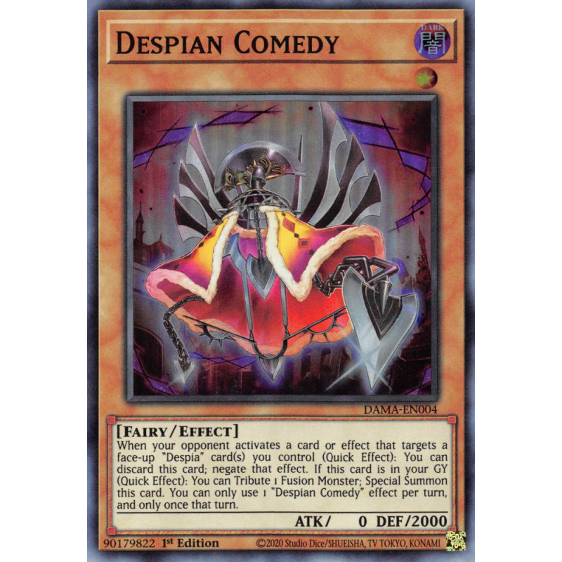 yu-gi-oh-tcg-dama-en004-sr-despian-comedy-dawn-of-majesty