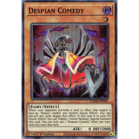 yu-gi-oh-tcg-dama-en004-sr-despian-comedy-dawn-of-majesty