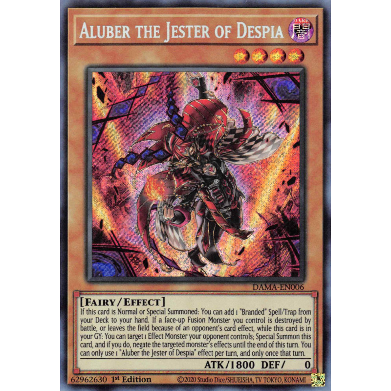 yu-gi-oh-tcg-dama-en006-se-aluber-the-jester-of-despia-dawn-of-majesty