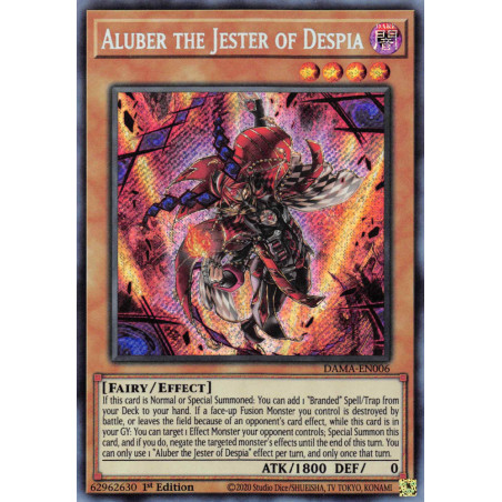 yu-gi-oh-tcg-dama-en006-se-aluber-the-jester-of-despia-dawn-of-majesty