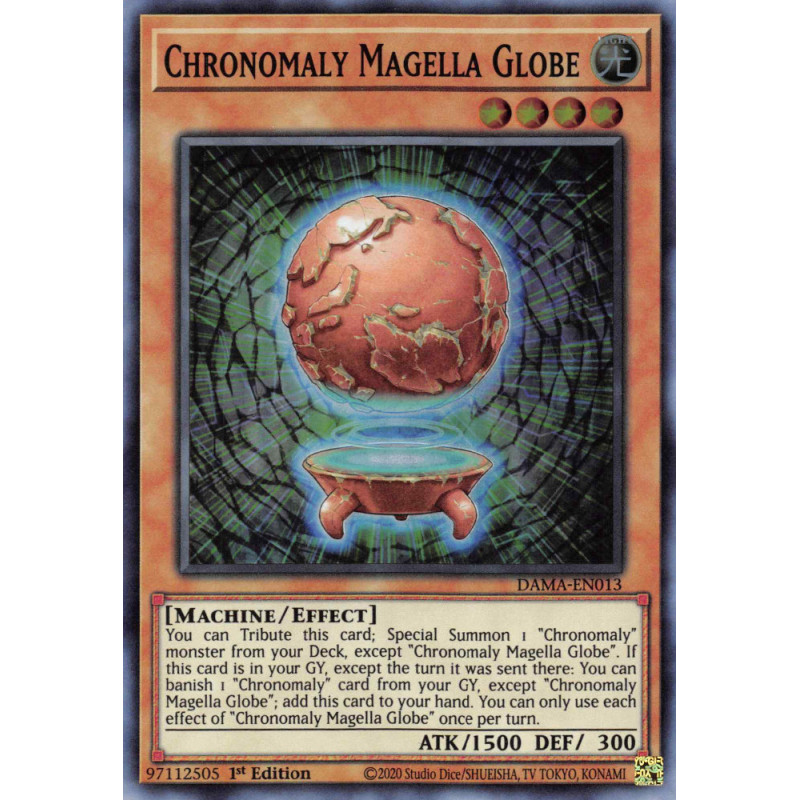 yu-gi-oh-tcg-dama-en013-sr-chronomaly-magella-globe-dawn-of-majesty