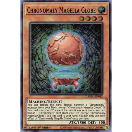 yu-gi-oh-tcg-dama-en013-sr-chronomaly-magella-globe-dawn-of-majesty