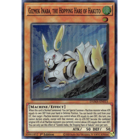 yu-gi-oh-tcg-dama-en015-sr-gizmek-inaba-the-hopping-hare-of-hakuto-dawn-of-majesty