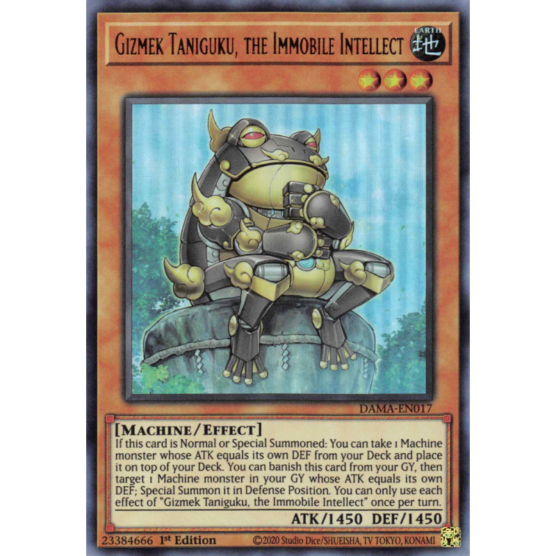 yu-gi-oh-tcg-dama-en017-ur-gizmek-taniguku-the-immobile-intellect-dawn-of-majesty