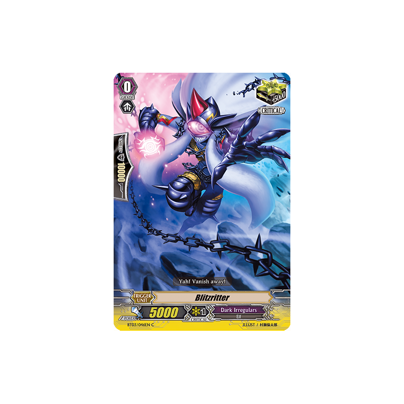 Vanguard_TCG_card_BT03_046EN_C_Blitzritter_Demonic_Lord_Invasion