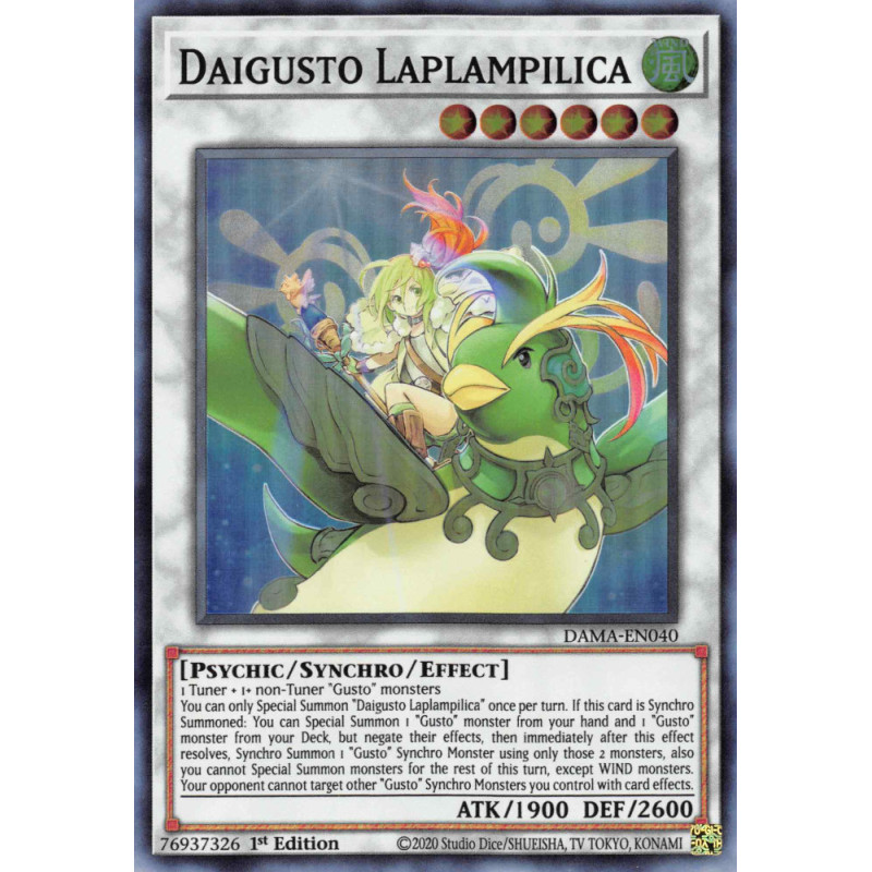yu-gi-oh-tcg-dama-en040-sr-daigusto-laplampilica-dawn-of-majesty