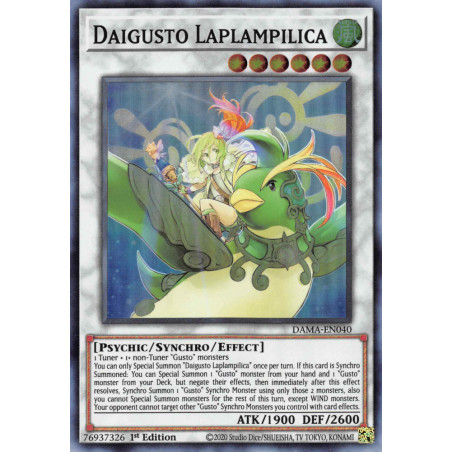 yu-gi-oh-tcg-dama-en040-sr-daigusto-laplampilica-dawn-of-majesty