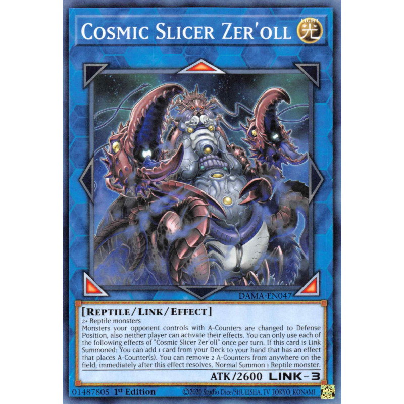 yu-gi-oh-tcg-dama-en047-c-cosmic-slicer-zer-oll-dawn-of-majesty