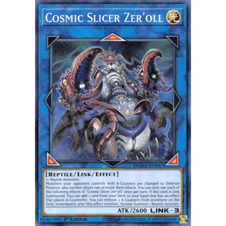 yu-gi-oh-tcg-dama-en047-c-cosmic-slicer-zer-oll-dawn-of-majesty