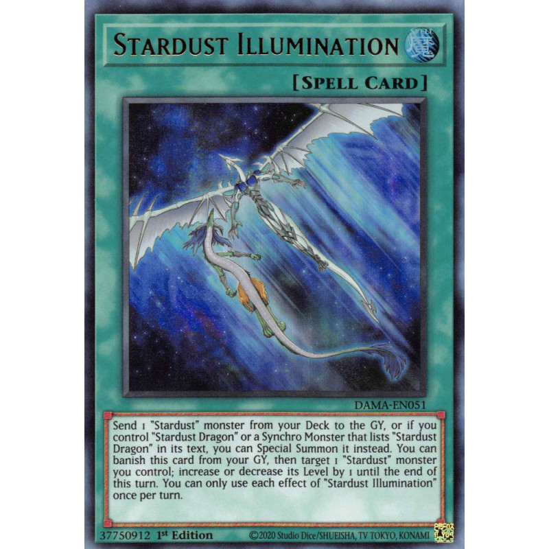 yu-gi-oh-tcg-dama-en051-ur-stardust-illumination-dawn-of-majesty