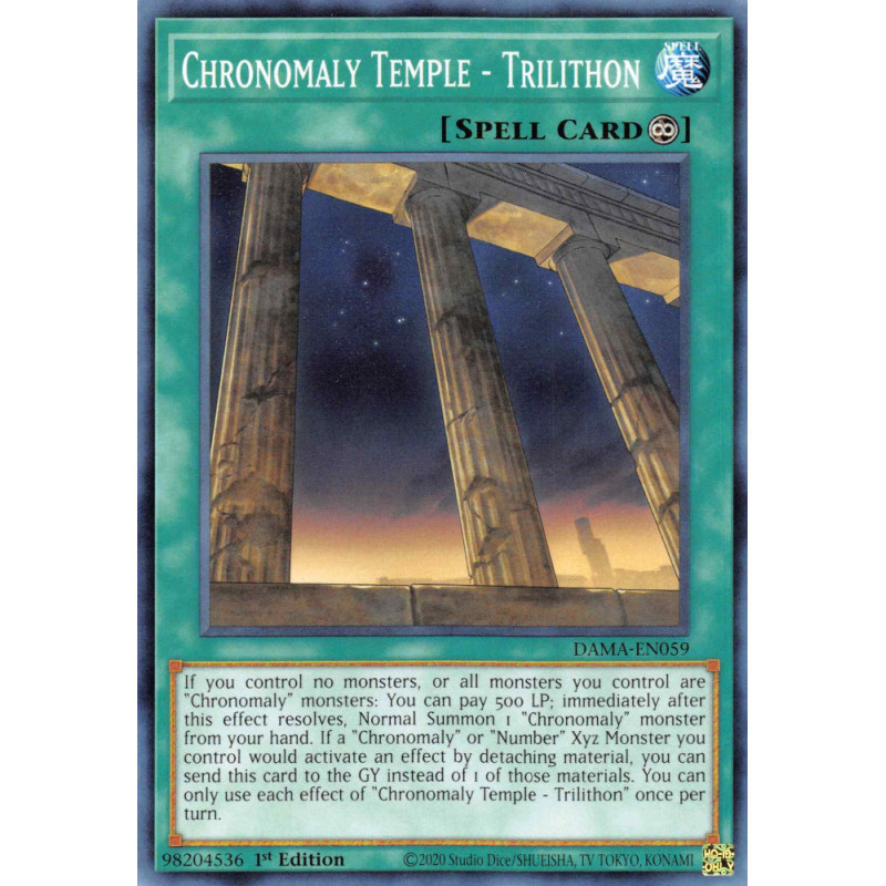 yu-gi-oh-tcg-dama-en059-c-chronomaly-temple-trilithon-dawn-of-majesty