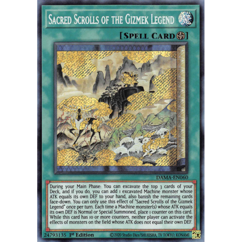 yu-gi-oh-tcg-dama-en060-se-sacred-scrolls-of-the-gizmek-legend-dawn-of-majesty