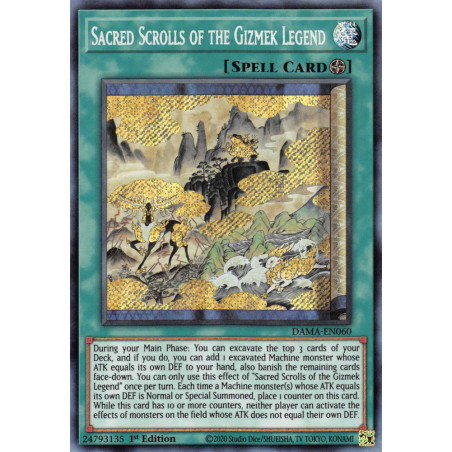 yu-gi-oh-tcg-dama-en060-se-sacred-scrolls-of-the-gizmek-legend-dawn-of-majesty
