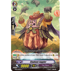 Vanguard_TCG_card_BT03_050EN_C_Elephant_Juggler_Demonic_Lord_Invasion