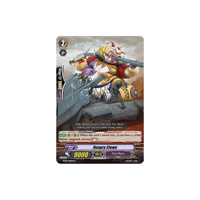 Vanguard_TCG_card_BT03_051EN_C_Hungry_Clown_Demonic_Lord_Invasion