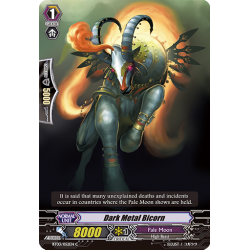 Vanguard_TCG_card_BT03_052EN_C_Dark_Metal_Bicorn_Demonic_Lord_Invasion